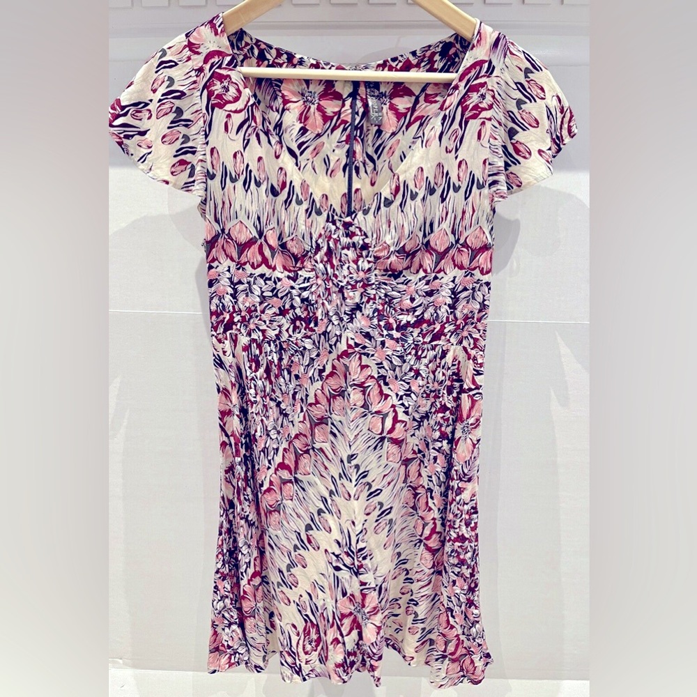 Free People French Quarter Mini Dress